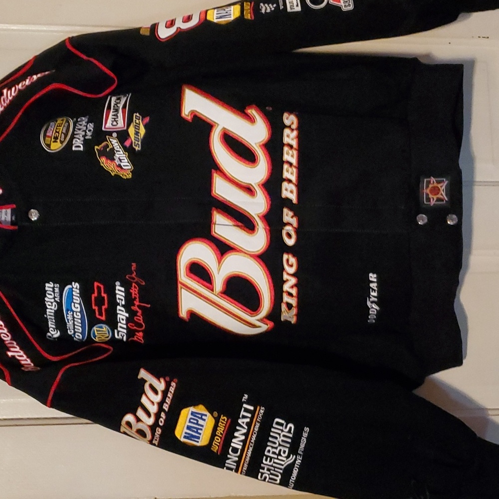 Vintage Dale Earnhardt Jr. Bud jacket